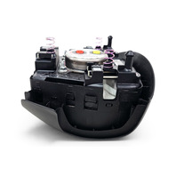 2015-2018 Infiniti Q50 20 Driver Wheel Module Black K8510-4HK0A, F057, OEM, 2015, 2016, 2017, 2018, 2020
