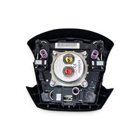 2015-2018 Infiniti Q50 20 Driver Wheel Module Black K8510-4HK0A, F057, OEM, 2015, 2016, 2017, 2018, 2020