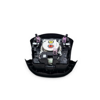2015-2018 Infiniti Q50 20 Driver Wheel Module Black K8510-4HK0A, F057, OEM, 2015, 2016, 2017, 2018, 2020
