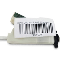 2016-2024 Infiniti Q50 Fuel Gas Filler Door Lock Release Actuator Assembly, F057, OEM, 2016, 2017, 2018, 2019, 2020, 2021, 2022, 2023, 2024