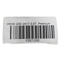 2015-2019 Infiniti Q50 Diagnostic Controller Assembly Module 476A0-4HL0B, F057, OEM, 2015, 2016, 2017, 2018, 2019