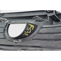 2014-2018 Infiniti Q50 Front Bumper Fog Light Grille Bezel Cover Left/Driver Side 62257-4GA0A, F057, OEM, 2014, 2015, 2016, 2017, 2018