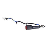 2014-2024 Infiniti Q50 Hybrid Front Right/Passenger Seat Belt Buckle, 86842-4GA0A, F057, OEM, 2014, 2015, 2016, 2017, 2018, 2019, 2020, 2021, 2022, 2023, 2024