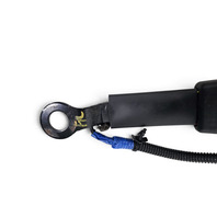 2014-2024 Infiniti Q50 Hybrid Front Right/Passenger Seat Belt Buckle, 86842-4GA0A, F057, OEM, 2014, 2015, 2016, 2017, 2018, 2019, 2020, 2021, 2022, 2023, 2024