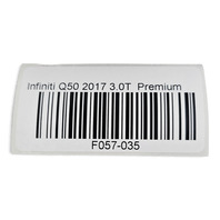 2014-2024 Infiniti Q50 Hybrid Front Right/Passenger Seat Belt Buckle, 86842-4GA0A, F057, OEM, 2014, 2015, 2016, 2017, 2018, 2019, 2020, 2021, 2022, 2023, 2024