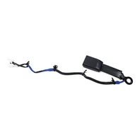 2014-2024 Infiniti Q50 Hybrid Front Right/Passenger Seat Belt Buckle, 86842-4GA0A, F057, OEM, 2014, 2015, 2016, 2017, 2018, 2019, 2020, 2021, 2022, 2023, 2024