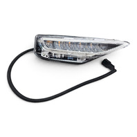 2015-2024 Infiniti Q50 Left Turn Signal Lamp Light, 26135-4GA1A, F057, OEM, 2015, 2016, 2017, 2018, 2019, 2020, 2021, 2022, 2023, 2024