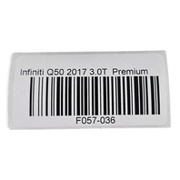 2015-2024 Infiniti Q50 Left Turn Signal Lamp Light, 26135-4GA1A, F057, OEM, 2015, 2016, 2017, 2018, 2019, 2020, 2021, 2022, 2023, 2024