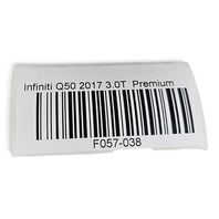 2014-2019 Infiniti Q50 Front Right/Passenger Fog Lamp Light, 26150-4GA0B, F057, OEM, 2014, 2015, 2016, 2017, 2018, 2019