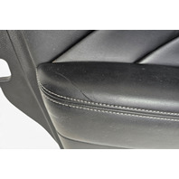 2016-2018 Infiniti Q50 Front Left Door Panel Black, 80901-6HE0A, F057, OEM, 2016, 2017, 2018