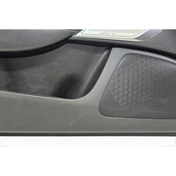 2016-2018 Infiniti Q50 Front Left Door Panel Black, 80901-6HE0A, F057, OEM, 2016, 2017, 2018