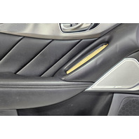 2016-2018 Infiniti Q50 Front Left Door Panel Black, 80901-6HE0A, F057, OEM, 2016, 2017, 2018