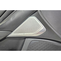 2016-2018 Infiniti Q50 Front Left Door Panel Black, 80901-6HE0A, F057, OEM, 2016, 2017, 2018