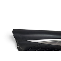 2016-2018 Infiniti Q50 Front Left Door Panel Black, 80901-6HE0A, F057, OEM, 2016, 2017, 2018