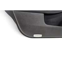 2016-2018 Infiniti Q50 Front Left Door Panel Black, 80901-6HE0A, F057, OEM, 2016, 2017, 2018