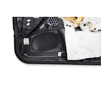 2016-2018 Infiniti Q50 Front Left Door Panel Black, 80901-6HE0A, F057, OEM, 2016, 2017, 2018