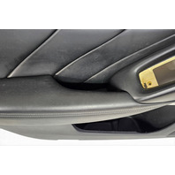 2016-2018 Infiniti Q50 Front Left Door Panel Black, 80901-6HE0A, F057, OEM, 2016, 2017, 2018