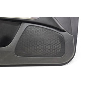 2016-2018 Infiniti Q50 Front Left Door Panel Black, 80901-6HE0A, F057, OEM, 2016, 2017, 2018