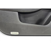 2016-2018 Infiniti Q50 Front Left Door Panel Black, 80901-6HE0A, F057, OEM, 2016, 2017, 2018