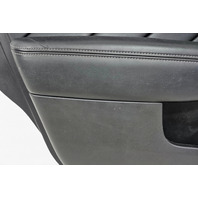 2016-2018 Infiniti Q50 Front Left Door Panel Black, 80901-6HE0A, F057, OEM, 2016, 2017, 2018