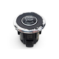 2014-2024 Infiniti Q50 Engine Start Stop Push Button Ignition Switch 25150-4GA0A, F057, OEM, 2014, 2015, 2016, 2017, 2018, 2019, 2020, 2021, 2022, 2023, 2024