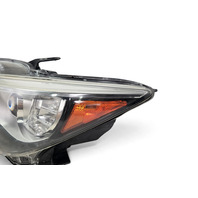 2015-2018 Infiniti Q50 Front Left/Driver Headlamp Headlight 26060-4HB0B, F057, OEM, 2015, 2016, 2017, 2018