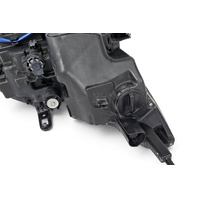 2015-2018 Infiniti Q50 Front Left/Driver Headlamp Headlight 26060-4HB0B, F057, OEM, 2015, 2016, 2017, 2018