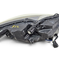 2015-2018 Infiniti Q50 Front Left/Driver Headlamp Headlight 26060-4HB0B, F057, OEM, 2015, 2016, 2017, 2018
