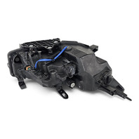 2015-2018 Infiniti Q50 Front Left/Driver Headlamp Headlight 26060-4HB0B, F057, OEM, 2015, 2016, 2017, 2018