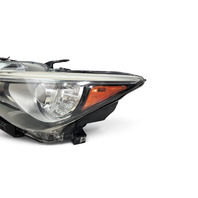 2015-2018 Infiniti Q50 Front Left/Driver Headlamp Headlight 26060-4HB0B, F057, OEM, 2015, 2016, 2017, 2018