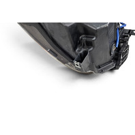 2015-2018 Infiniti Q50 Front Left/Driver Headlamp Headlight 26060-4HB0B, F057, OEM, 2015, 2016, 2017, 2018