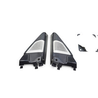 2014-2024 Infiniti Q50 Bose Audio Speaker Set Front Rear Door Dash Speakers Subwoofer Tweeters W/ Grilles, F057, OEM, 2014, 2015, 2016, 2017, 2018, 2019, 2020, 2021, 2022, 2023, 2024