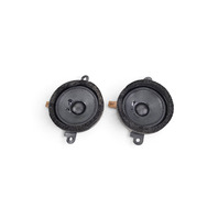 2014-2024 Infiniti Q50 Bose Audio Speaker Set Front Rear Door Dash Speakers Subwoofer Tweeters W/ Grilles, F057, OEM, 2014, 2015, 2016, 2017, 2018, 2019, 2020, 2021, 2022, 2023, 2024