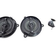 2014-2024 Infiniti Q50 Bose Audio Speaker Set Front Rear Door Dash Speakers Subwoofer Tweeters W/ Grilles, F057, OEM, 2014, 2015, 2016, 2017, 2018, 2019, 2020, 2021, 2022, 2023, 2024