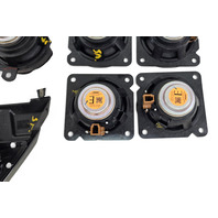 2014-2024 Infiniti Q50 Bose Audio Speaker Set Front Rear Door Dash Speakers Subwoofer Tweeters W/ Grilles, F057, OEM, 2014, 2015, 2016, 2017, 2018, 2019, 2020, 2021, 2022, 2023, 2024