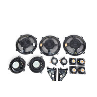 2014-2024 Infiniti Q50 Bose Audio Speaker Set Front Rear Door Dash Speakers Subwoofer Tweeters W/ Grilles, F057, OEM, 2014, 2015, 2016, 2017, 2018, 2019, 2020, 2021, 2022, 2023, 2024