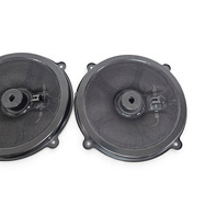 2014-2024 Infiniti Q50 Bose Audio Speaker Set Front Rear Door Dash Speakers Subwoofer Tweeters W/ Grilles, F057, OEM, 2014, 2015, 2016, 2017, 2018, 2019, 2020, 2021, 2022, 2023, 2024