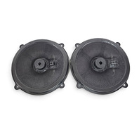 2014-2024 Infiniti Q50 Bose Audio Speaker Set Front Rear Door Dash Speakers Subwoofer Tweeters W/ Grilles, F057, OEM, 2014, 2015, 2016, 2017, 2018, 2019, 2020, 2021, 2022, 2023, 2024
