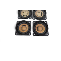 2014-2024 Infiniti Q50 Bose Audio Speaker Set Front Rear Door Dash Speakers Subwoofer Tweeters W/ Grilles, F057, OEM, 2014, 2015, 2016, 2017, 2018, 2019, 2020, 2021, 2022, 2023, 2024