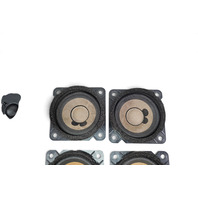 2014-2024 Infiniti Q50 Bose Audio Speaker Set Front Rear Door Dash Speakers Subwoofer Tweeters W/ Grilles, F057, OEM, 2014, 2015, 2016, 2017, 2018, 2019, 2020, 2021, 2022, 2023, 2024