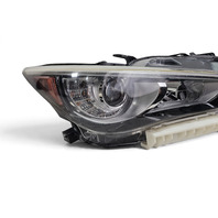 2015-2018 Infiniti Q50 Front Right/Passenger Headlamp Headlight 26010-4HB0B, F057, OEM, 2015, 2016, 2017, 2018
