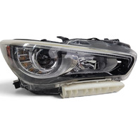 2015-2018 Infiniti Q50 Front Right/Passenger Headlamp Headlight 26010-4HB0B, F057, OEM, 2015, 2016, 2017, 2018