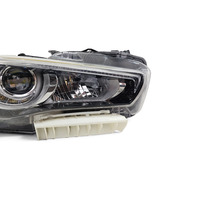 2015-2018 Infiniti Q50 Front Right/Passenger Headlamp Headlight 26010-4HB0B, F057, OEM, 2015, 2016, 2017, 2018