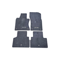 2014-2018 Infiniti Q50 Mats Floor Carpet Liner Set Of 4 G4900-6HH0D, F057, OEM, 2014, 2015, 2016, 2017, 2018