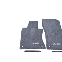 2014-2018 Infiniti Q50 Mats Floor Carpet Liner Set Of 4 G4900-6HH0D, F057, OEM, 2014, 2015, 2016, 2017, 2018