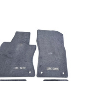 2014-2018 Infiniti Q50 Mats Floor Carpet Liner Set Of 4 G4900-6HH0D, F057, OEM, 2014, 2015, 2016, 2017, 2018
