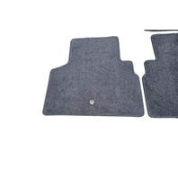 2014-2018 Infiniti Q50 Mats Floor Carpet Liner Set Of 4 G4900-6HH0D, F057, OEM, 2014, 2015, 2016, 2017, 2018