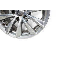 2015-2021 Infiniti Q50 Alloy Aluminum Rim Wheel Disk 17x7.5, D0CMM-4GC3A, #4, F057, OEM, 2015, 2016, 2017, 2018, 2019, 2020, 2021