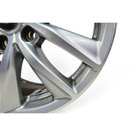 2015-2021 Infiniti Q50 Alloy Aluminum Rim Wheel Disk 17x7.5, D0CMM-4GC3A, #4, F057, OEM, 2015, 2016, 2017, 2018, 2019, 2020, 2021