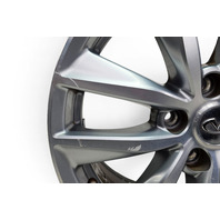 2015-2021 Infiniti Q50 Alloy Aluminum Rim Wheel Disk 17x7.5, D0CMM-4GC3A, #4, F057, OEM, 2015, 2016, 2017, 2018, 2019, 2020, 2021